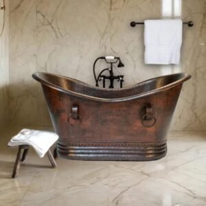 FREESTANDING COPPER BATH TUB