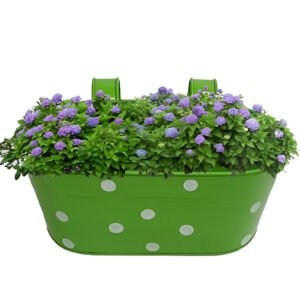 Iron railing planter for balcony - Image 2