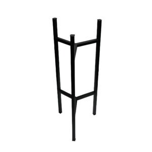Black Metal Planters for Living Room - Image 4
