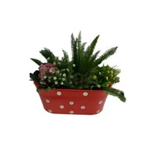Metal Flower Pots for Railing - Image 2