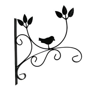 Iron Wall Bracket for Hanging Planter - Image 3