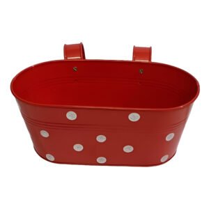 Metal Flower Pots for Railing - Image 3
