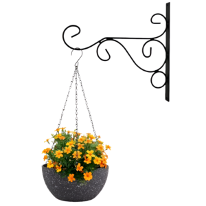 Metal Wall Hanging Planter Bracket for Decoration - Image 3